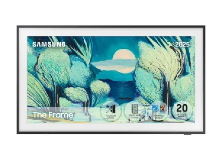 Smart TV LED 50″ (127 cm) Samsung The Frame TQ50LS03FAU con IA, 4K UHD, 50 Hz, NQ4 AI Gen2 Processor, HDR, Dolby Atmos, OTS Lite, Q-Symphony