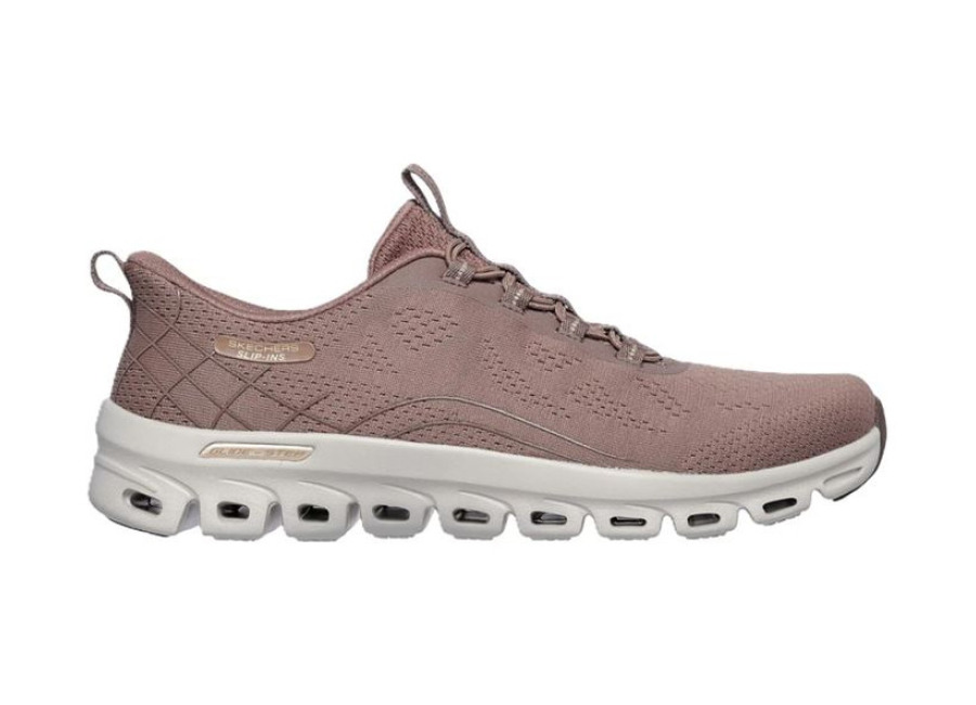 Zapatillas Skechers Slip-Ins Glide-Step Elevate Mujer Marrón