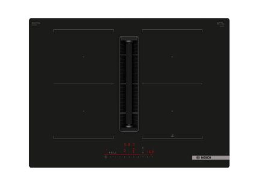 Bosch Placa De Inducción Al Vacío 71cm 4 Fuegos 3600w Negra – Pvq711h26e