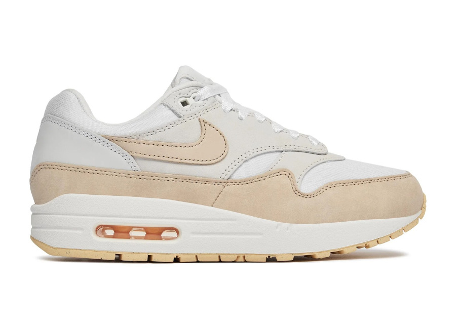 Nike Air Max 1 Premium – Zapatillas Nike para mujer AirMax 1 Sanddrift – Sneaker Nike