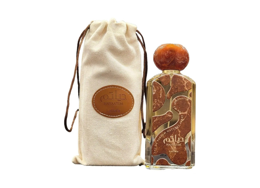 Hayaatim Lattafa 100 ml Lattafa Perfumes mujer y hombre MADE IN DUBAI