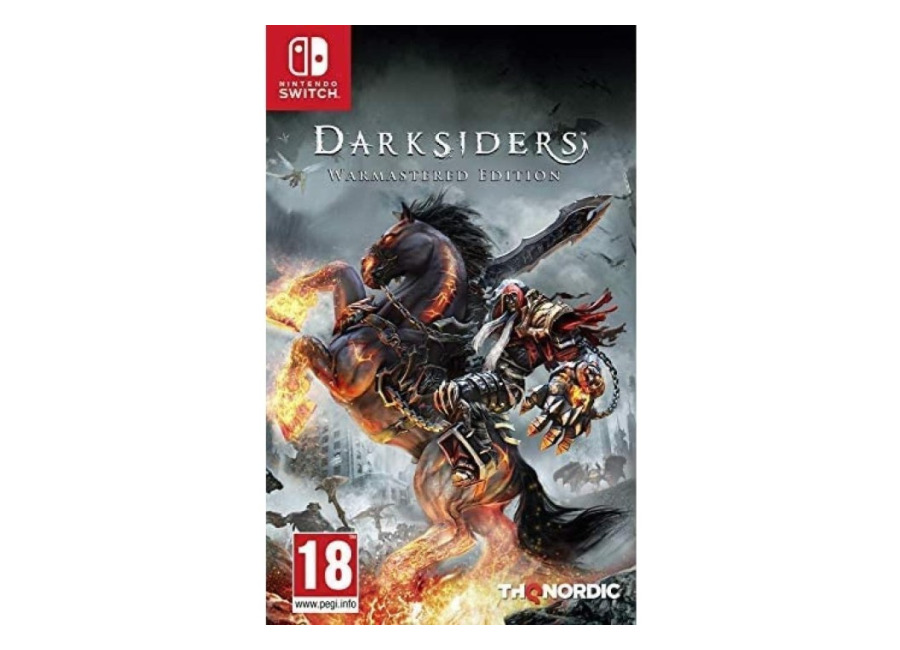 Juego Darksiders Warmastered Edition para Nintendo Switch PAL EU – Nuevo Original Precintado