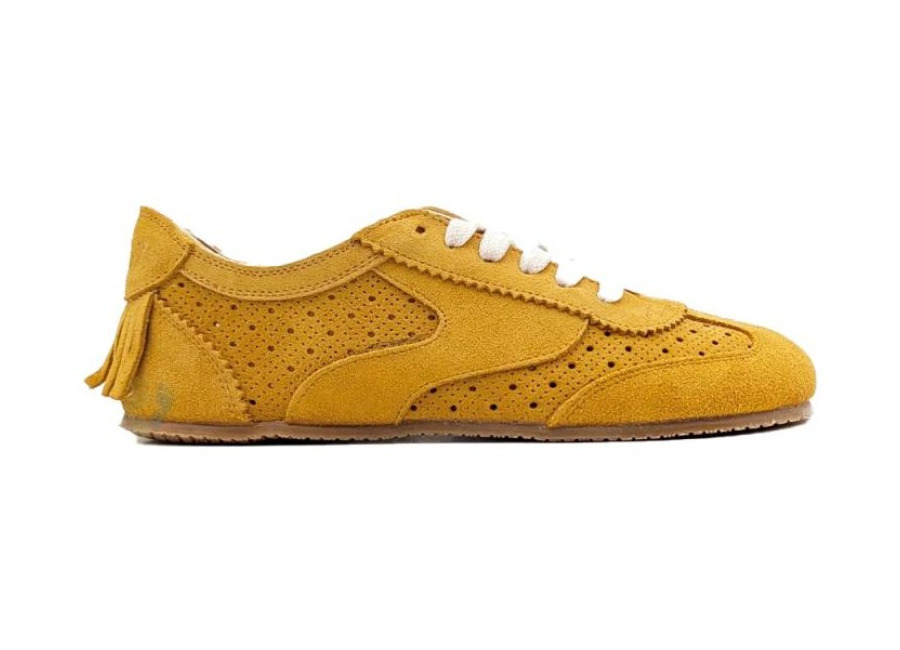 Barefoot Mujer Mustang 60018 Mostaza