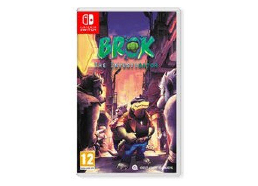 Brok The InvestiGator Switch (SP)