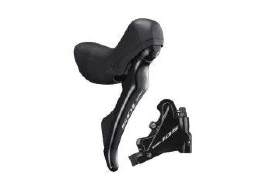 Shimano Maneta Freno/cambio Derecha 105 St-r7020 Flat Mount 1700 Mm Pinza Trasera Sm-bh90 Negro