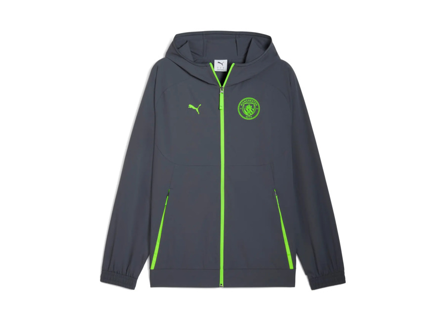 chaqueta de entrenamiento del manchester city woven 20