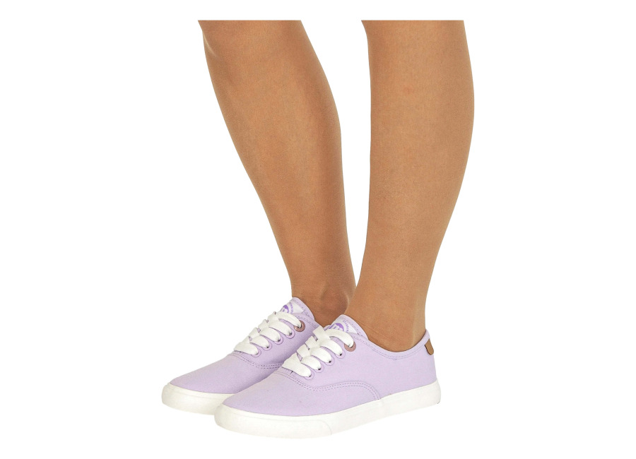 Zapatillas marca Mustang modelo 60342-C53912 para mujer en color lila