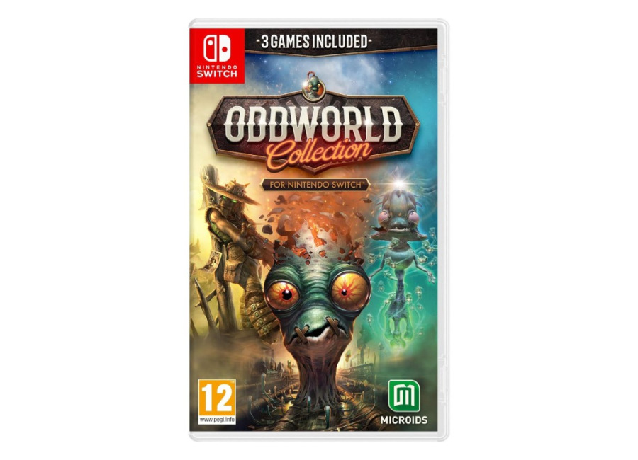 Juego Oddworld Collection para Nintendo Switch PAL EU – Nuevo Original Precintado