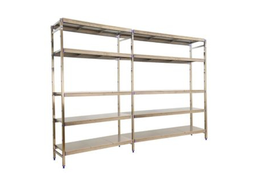 Estanteria Inoxidable Simoninox 5ss/1600x2490x500