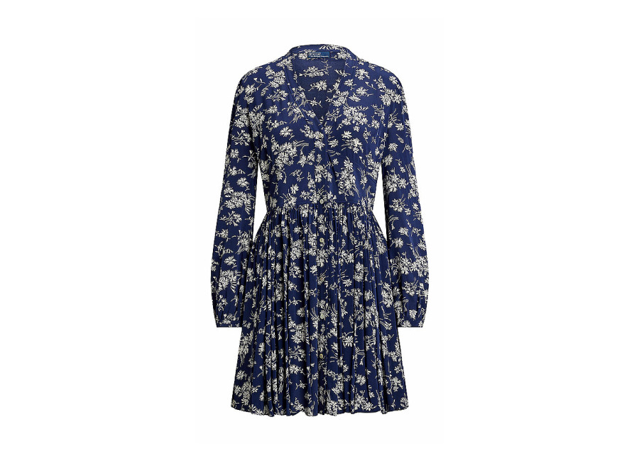 POLO RALPH LAUREN Minivestido azul oscuro