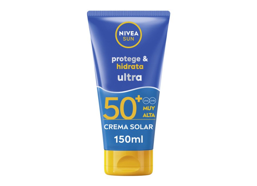 ¡34% DTO! Sun Protege & Hidrata Ultra Crema Solar FP50+ 150 ml