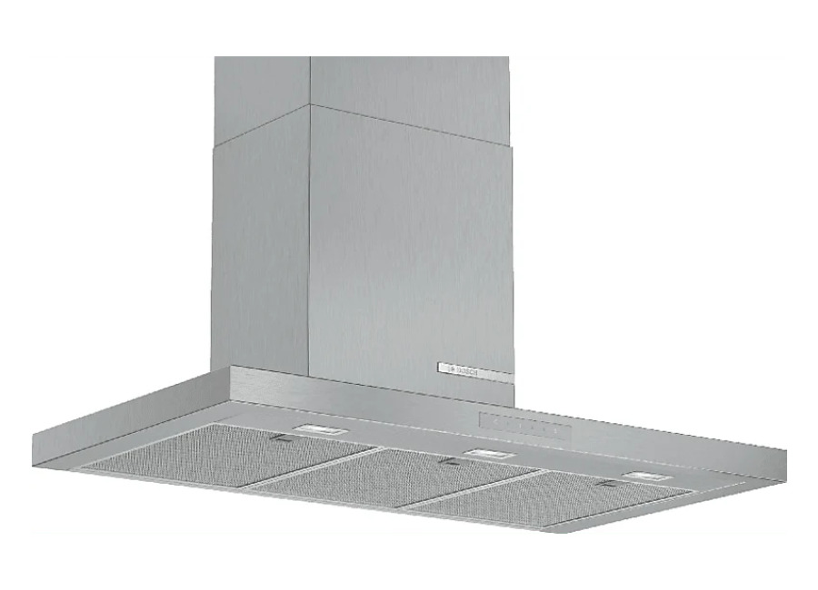 REACONDICIONADO Seminuevo Funcional Campana decorativa – Bosch DWB97CM50,4 velocidades, 721 m³/h,TouchSelect, Motor EcoSilence, 90 cm, Inox