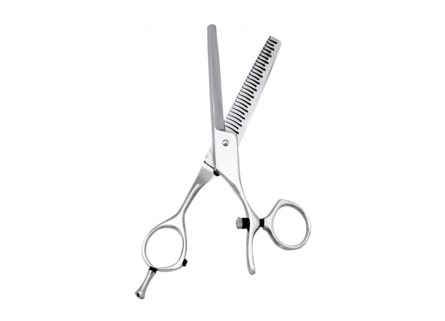 TIJERA LAYER TITANIUM 27 DIENTES 6.75»