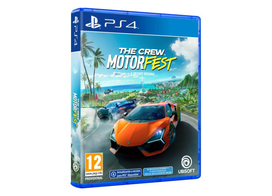 The Crew Motorfest PS4 (Edición española)