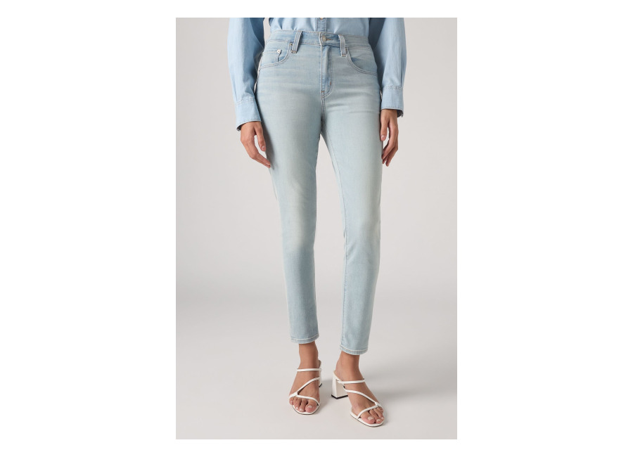 Levi’s 721 High Rise Skinny Cool Secret Bench Talla: W26L28 | Vaqueros Skinny Outlet | Mujer