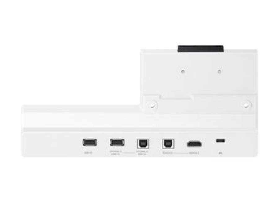 Samsung Cy-tf65bbcxen Accesorio Para Pizarra Interactiva Bandeja De Conexiones Gris, Blanco