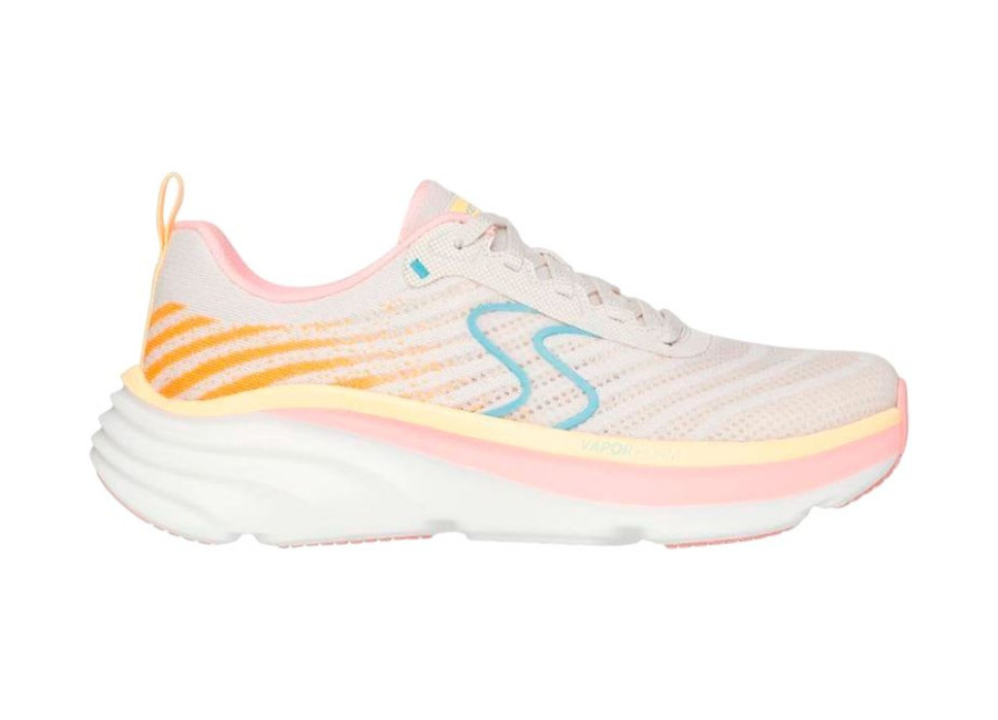 Zapatillas Skechers D’Lux Vapor – Cool B Mujer Banco/Beige
