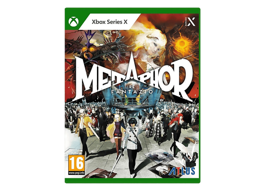 Videojuego ATLUS Xbox Series X S Metaphor Refantazio