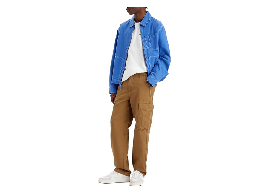 Levis XX Straight Fit Cargo – Pantalones vaqueros cargo Levis para hombre con corte recto