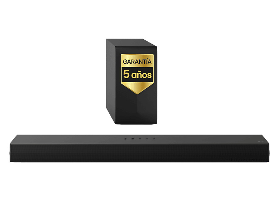 LG Barra de sonido – LG S60TR, Bluetooth, 440 W, 5.1 canales, Dolby Digital y DTS, Negro