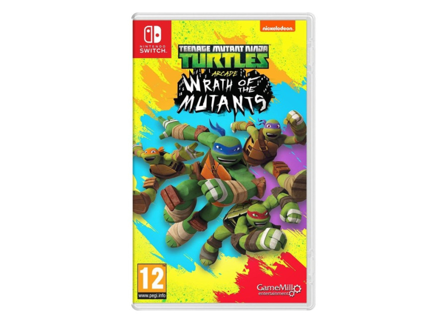 Juego TMNT Arcade Wrath of the Mutants para Nintendo Switch PAL EU – Nuevo Original Precintado