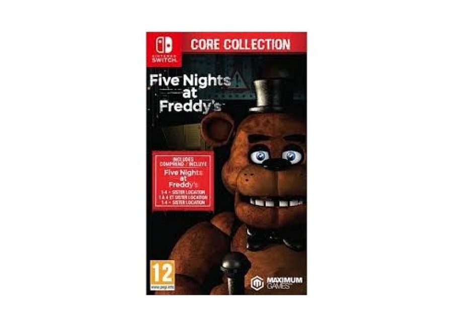 Juego Five Nights at Freddy’s Core Collection para Nintendo Switch PAL EU – Nuevo Original Precintado