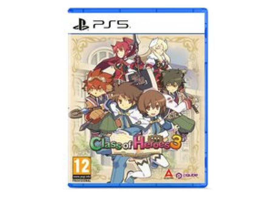 Class of Heroes 3 PS5 (SP)