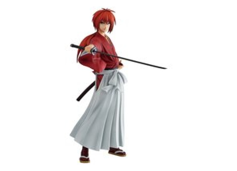 Figura Ichibansho Rurouni Kenshin Kenshin Himura Espada Desenvainada Banpresto