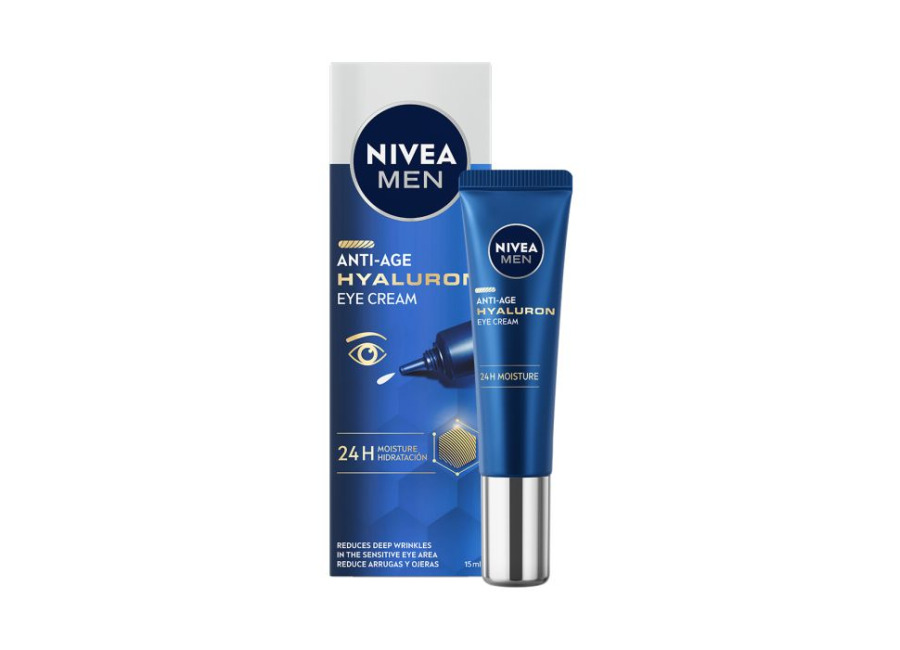 ¡33% DTO! Men Hyaluron Contorno de Ojos Antiedad 15 ml