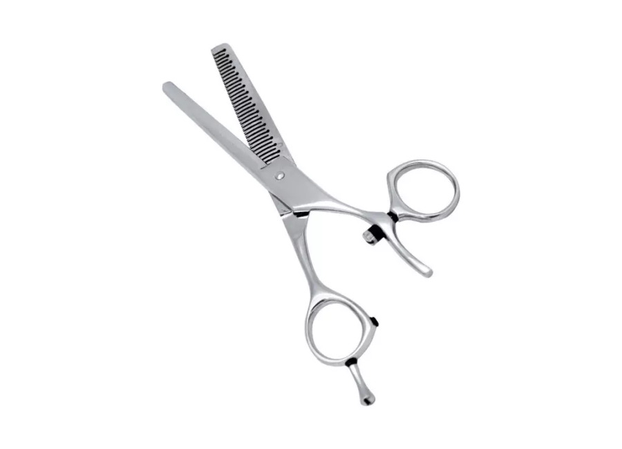 TIJERA LAYER TITANIUM 35 DIENTES 6.75»