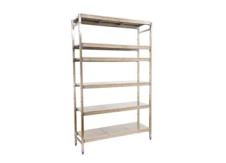 Estanteria Inoxidable Simoninox 6ss/1600x1660x500