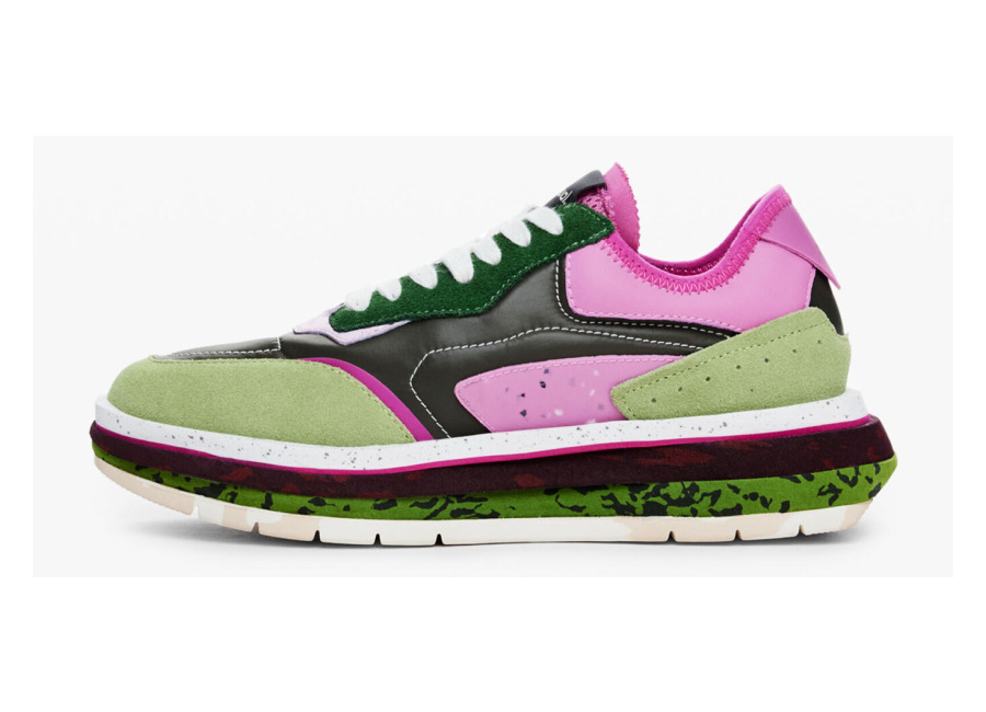 Desigual, Zapatillas running