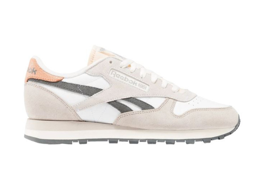 Zapatillas Reebok Classic Leather Blanco/Biege