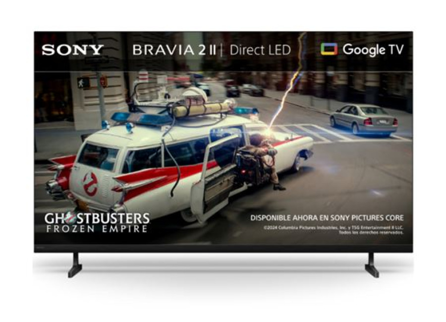 Tv Direct Led 50» Sony Bravia 2 Ii K50s25m2 4k Uhd 2026 Smart Tv