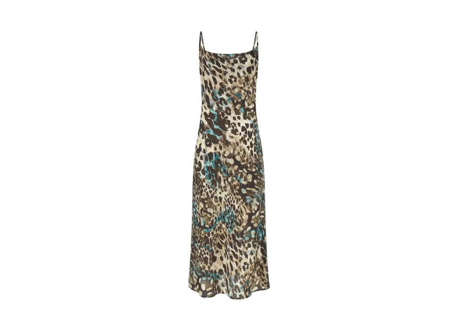 Vestido largo Guess New Akilina