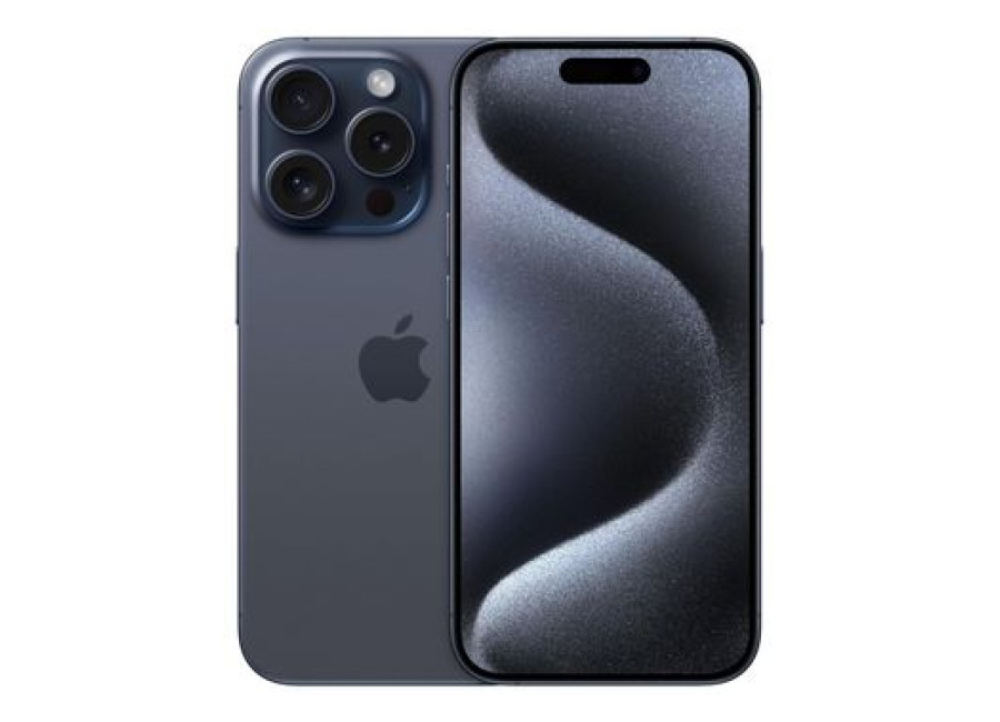 Iphone 15 Pro 256 Gb Azul Titanio Reacondicionado – Grado Excelente ( A )