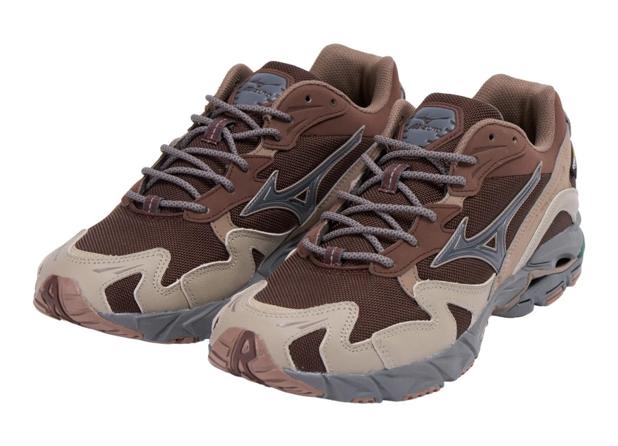 Mizuno Unisex S.l.wave Rider 10 Cordura Chicorycoffee/vintagekhaki/ | Zapatillas Deportivas Outlet | Unisex