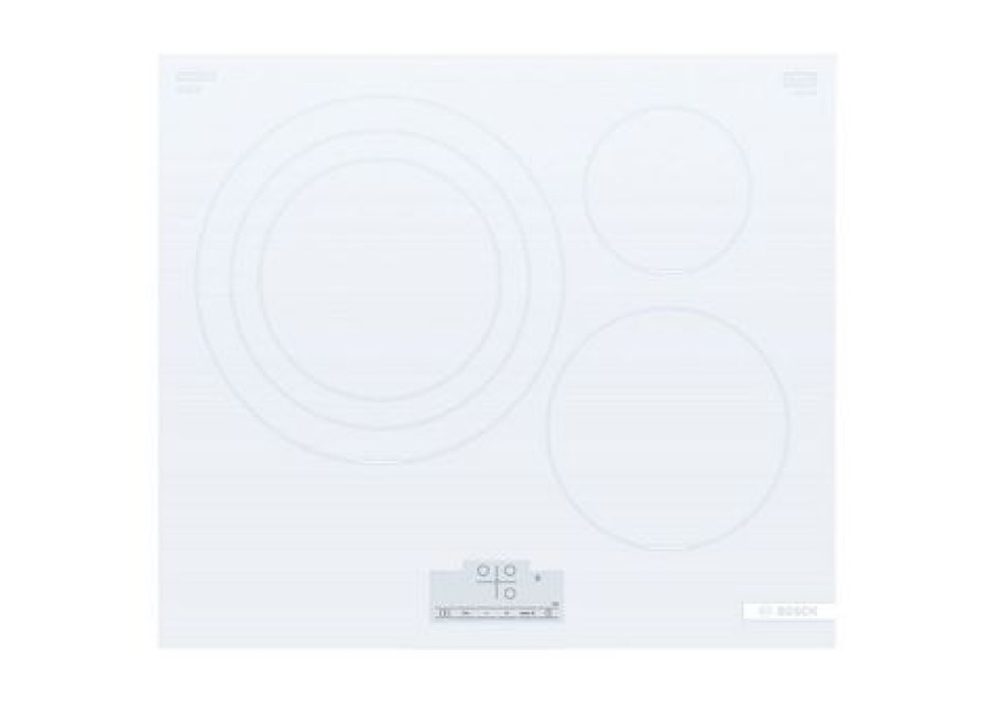 Inducción Bosch Pid612bb1e 60 Cm 3 Zonas Blanco Touchselect