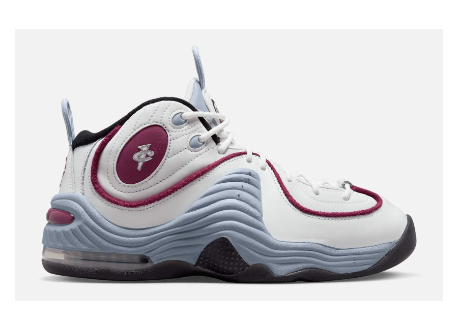 nike dv1163-100 air penny 2 white rosewood