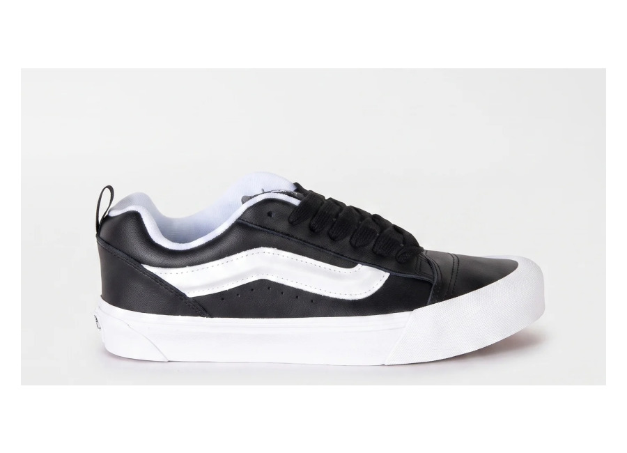 Vans Unisex Knu Skool Black | Zapatillas Running Outlet | Unisex | Negro