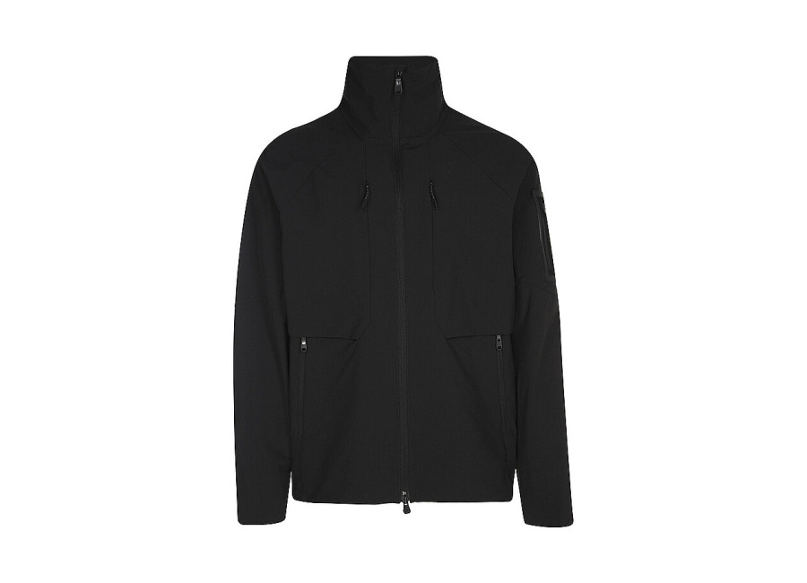 BOSS Chaqueta OW_GLOBE HEXA negro