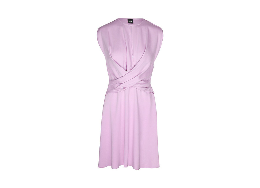 BOSS Minikleid DEVARI rosa | 34