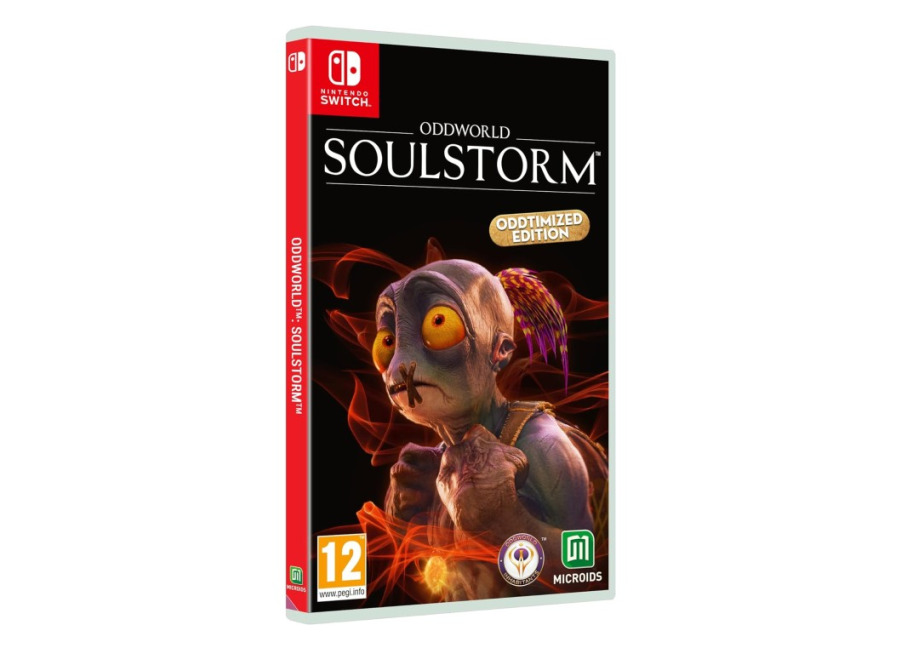 Juego Oddworld Soulstorm Limited Edition para Nintendo Switch PAL EU – Nuevo Original Precintado