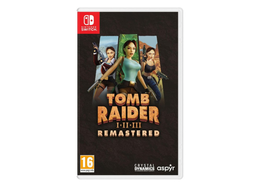 Juego Tomb Raider I-III Remasterizado Para Nintendo Switch PAL EU – Nuevo Original Precintado