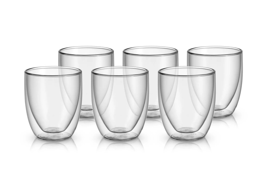 6 piezas de vasos de cappuccino KULT de WMF