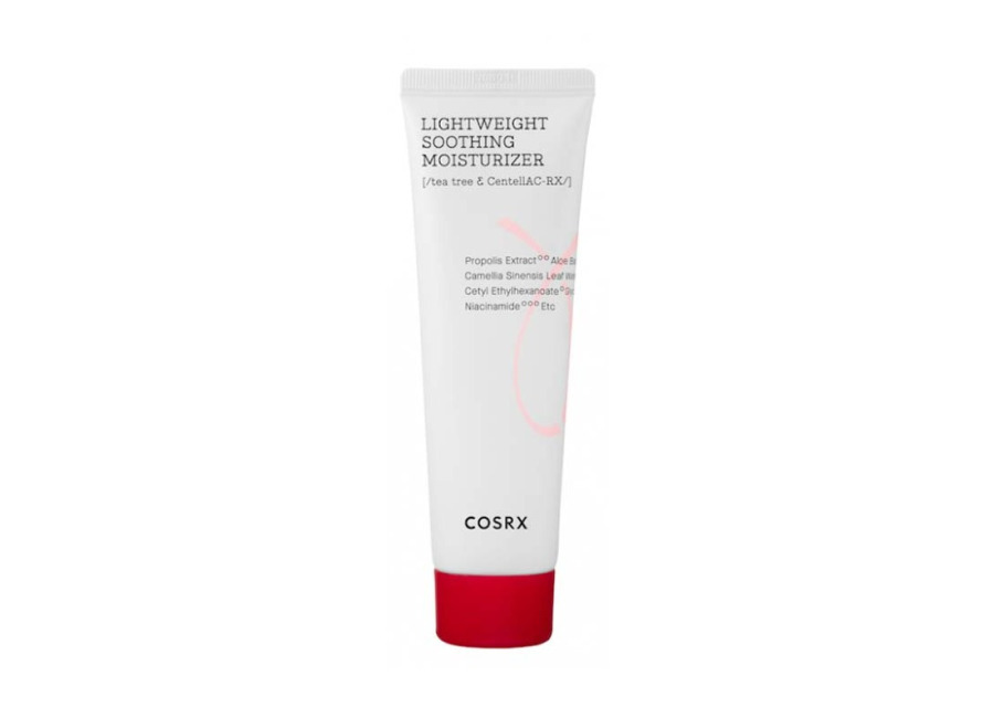 Cosrx Crema hidratante Lightweight Soothing Moisturizer 80m