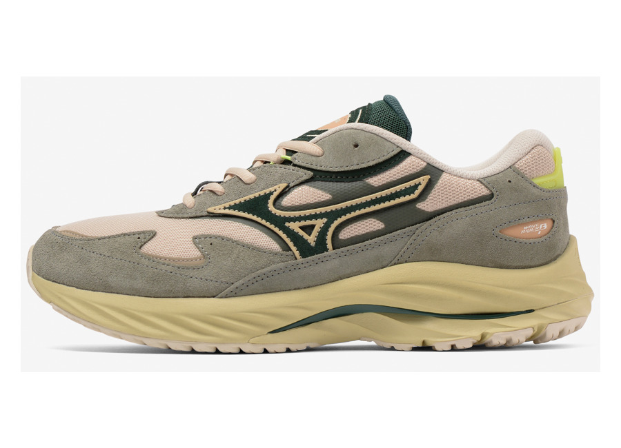 Mizuno Unisex Shoe S.l.wave Rider B Shadow/pine Grove/summer Sand | Zapatillas Deportivas Outlet | Unisex | Marrón