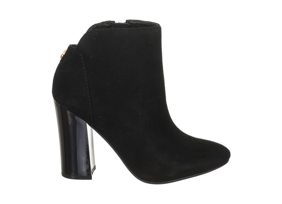 Guess-Botines de tacon con puntera redonda FLLUA3SUE09 para Mujer