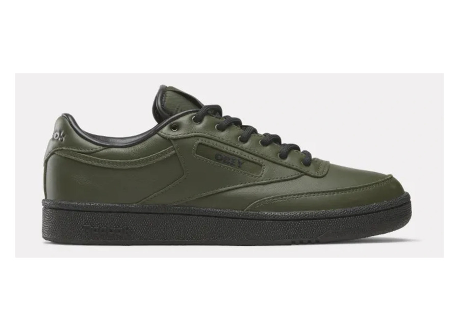 Reebok Unisex Club C 85 Green/black/red | Zapatillas Deportivas Outlet | Unisex | Verde