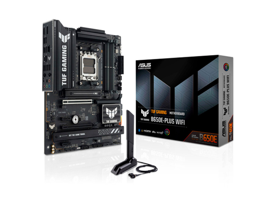 Asus TUF Gaming B650E-PLUS WIFI Socket AM5